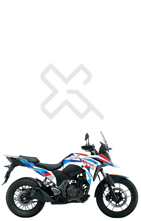 RR Edition Full Body Sticker Compatible with V Strom 250 | Made in Premium Gloss Vinyl with FPF (Fade Protection Film), Waterproof, Precut Sticker, Pack of 1 Compatible with Both Side